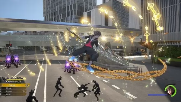 Kingdom Hearts 4 New Screenshots Emerge as Missing-Link Canceled