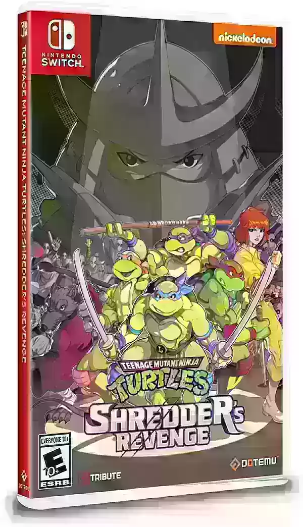 Teenage Mutant Ninja Turtles: Shredder's Revenge