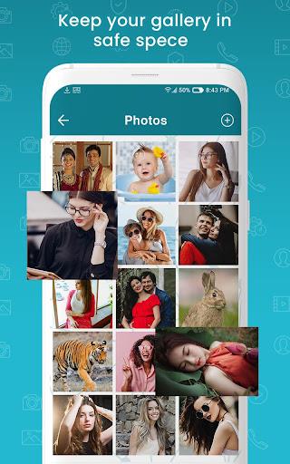 Calculator Vault - Hide Photo Video & App Lock应用截图第4张