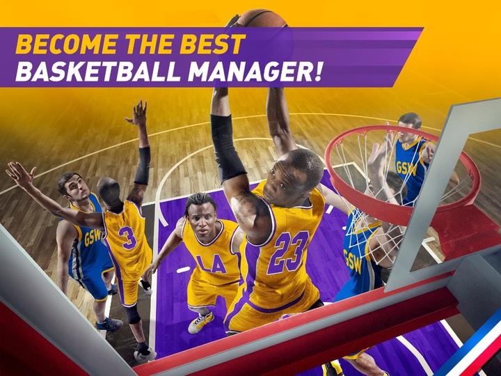 Basketball Fantasy Manager NBA Ekran Görüntüsü 1