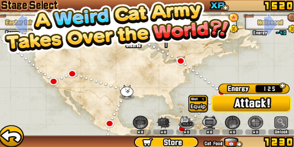 The Battle Cats Mod Schermafbeelding 1