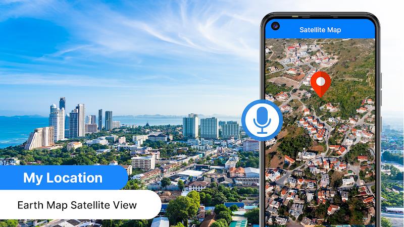 Street View Map Navigation App Schermafbeelding 1