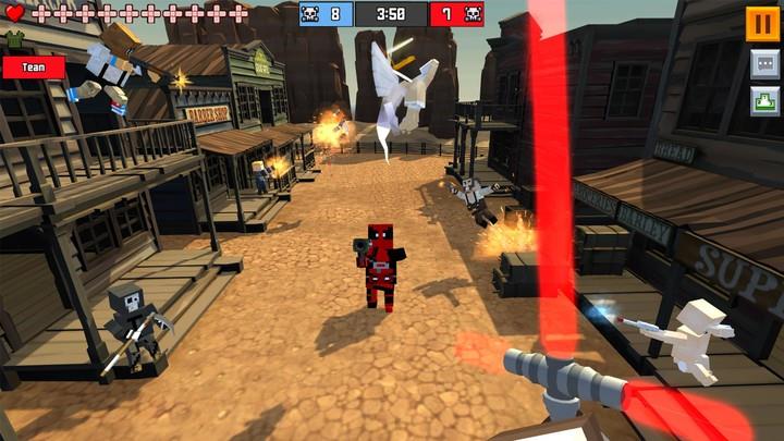 Pixel Fury Classic FPS Shooter Ảnh chụp màn hình 1