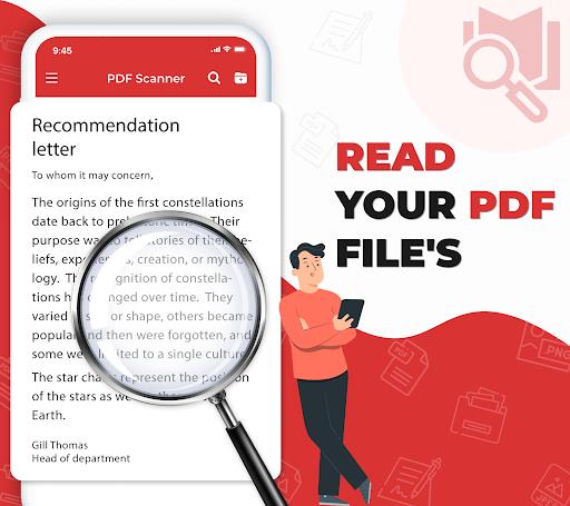 PDF Maker: Docs & ID Scanner Capture d'écran 3