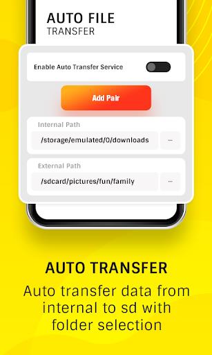 Auto Transfer:Phone To Sd Card应用截图第3张