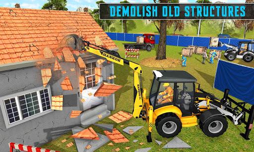 Excavator Simulator 3D ภาพหน้าจอ 1