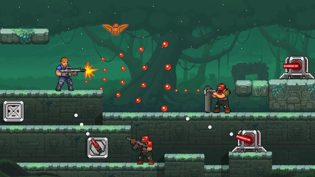 Gun Force Side-scrolling Game Mod Captura de pantalla 2