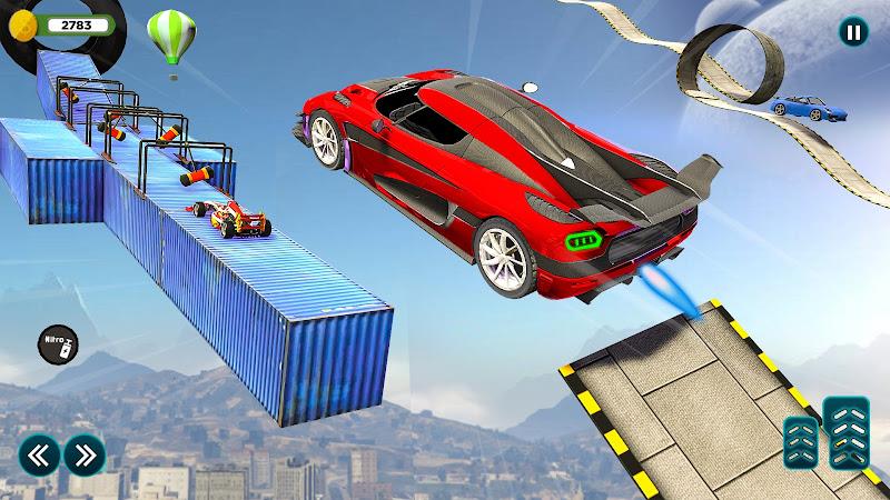 GT Car Game Ramp Car stunt ภาพหน้าจอ 3