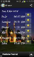 Schermata Kuwait Prayer Timings 3