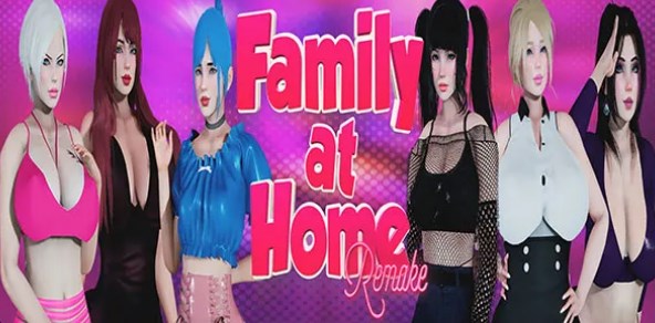 Family at Home Remake Captura de pantalla 3