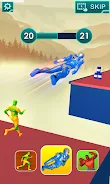 Superhero Shift Race 스크린샷 3