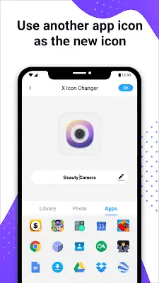 X Icon Changer - Change Icons Ảnh chụp màn hình 4