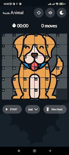 Puzzle Animal Jigsaw Block স্ক্রিনশট 1