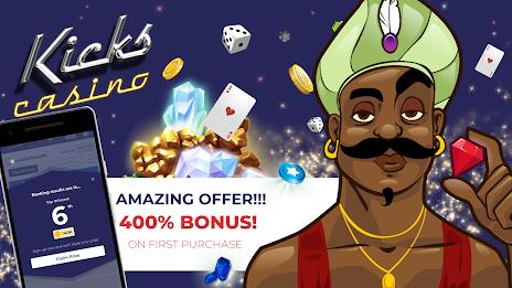 Kicks Casino Ekran Görüntüsü 4