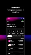 DeFiChain Wallet ภาพหน้าจอ 3