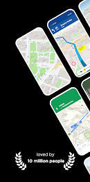 Schermata GPS Maps, Navigation & Traffic 2