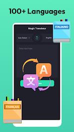 Magic translator & VPN Captura de pantalla 2