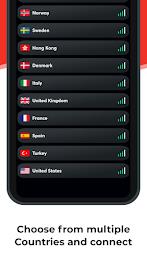 VPN Master - VPN Proxy Master Screenshot 2