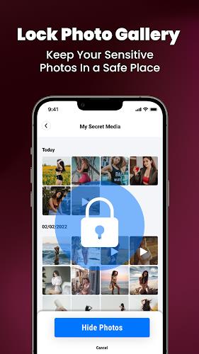 AppLock - Lock apps & Password Zrzut ekranu 2