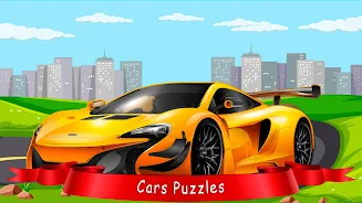 Puzzles cars Captura de pantalla 1