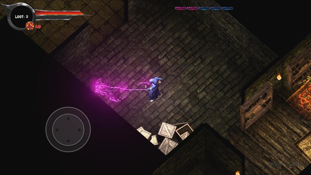 Powerlust - Action RPG Roguelike Ekran Görüntüsü 1