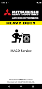 MACO Service Schermafbeelding 1