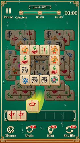 Mahjong Classic: 3 Tiles Screenshot 2