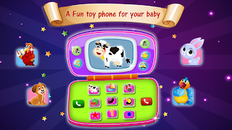 Baby phone - kids toy Games Capture d'écran 3