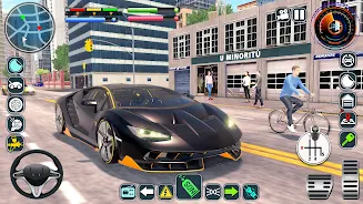 Lamborghini Game Car Simulator应用截图第1张