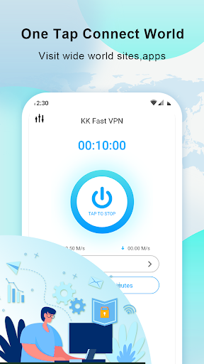 Schermata FlashNet VPN 1