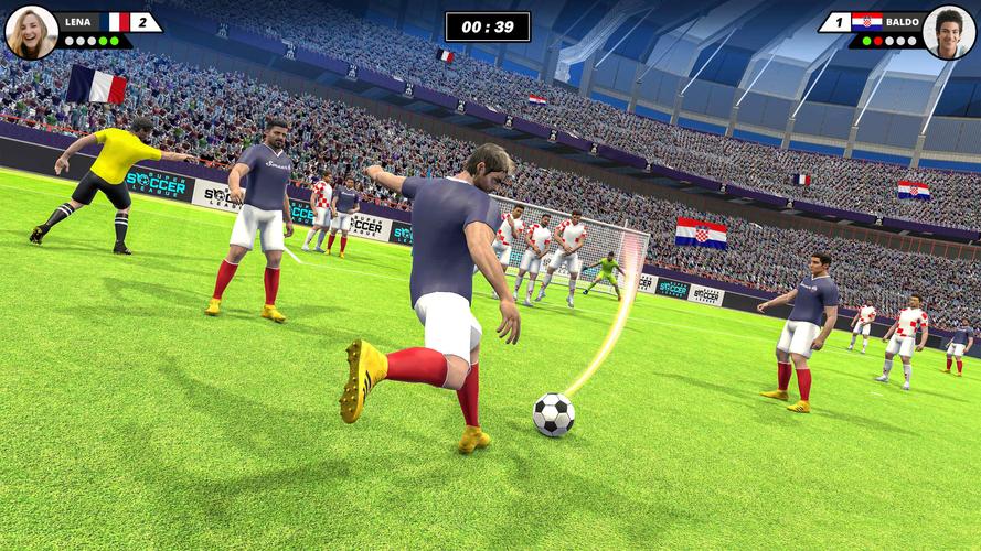 Super Soccer League Games 2023 Screenshot 2