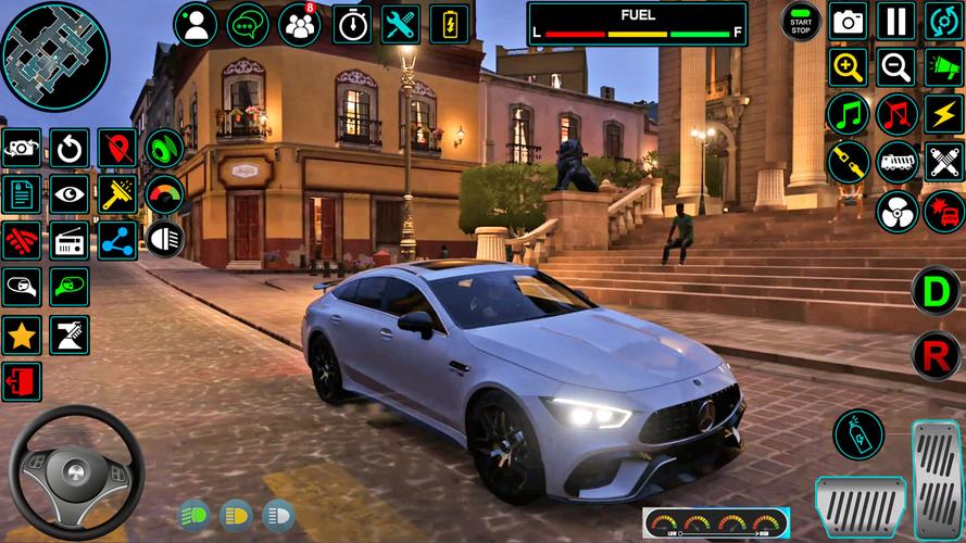 US Car Driving Game Simulator Screenshot 1