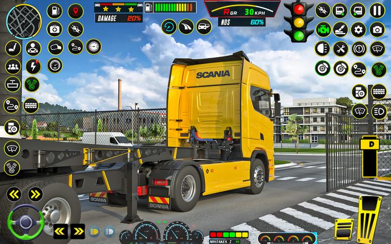 Cargo Truck Driving Game 2024 スクリーンショット 2