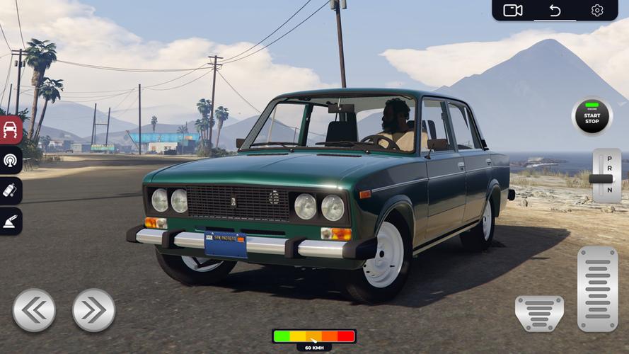 Classic Vaz Drift 2106 Lada 스크린샷 1
