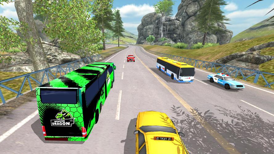 Offroad Bus Climb Hill Racing Screenshot 4