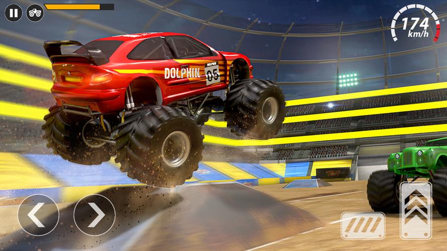 US Monster Truck Games Derby Capture d'écran 1