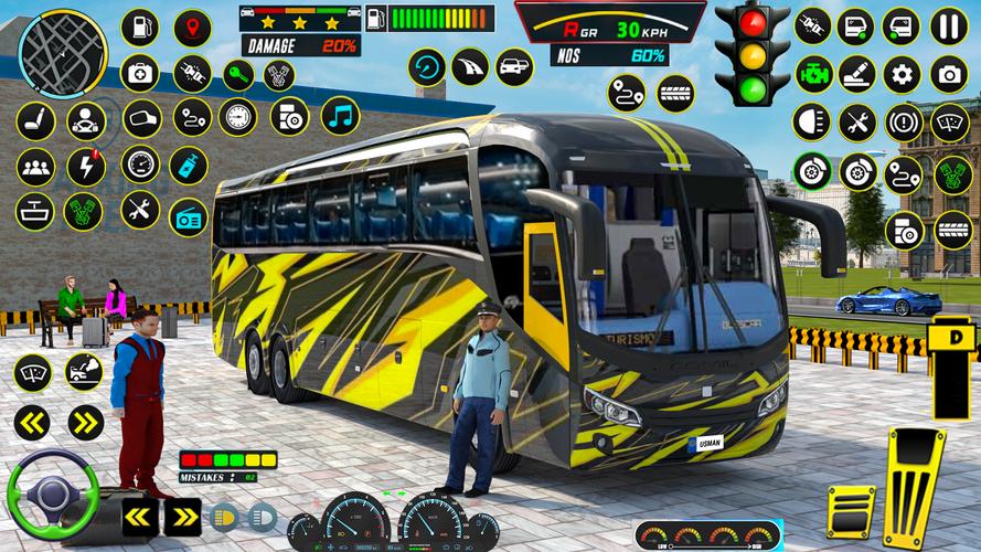Classic Bus Simulator Games 3D應用截圖第1張