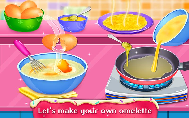 Breakfast Maker - Cooking game应用截图第4张