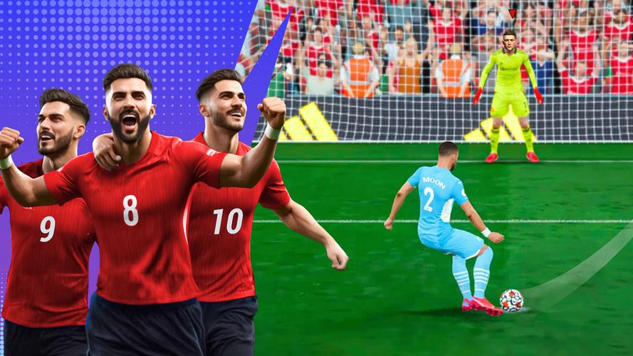 Football Match 2024 Captura de tela 4