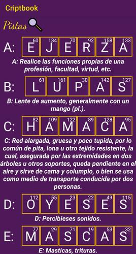 Criptogramas Literarios スクリーンショット 3