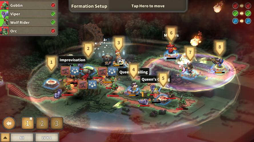 Tap Defenders 스크린샷 3