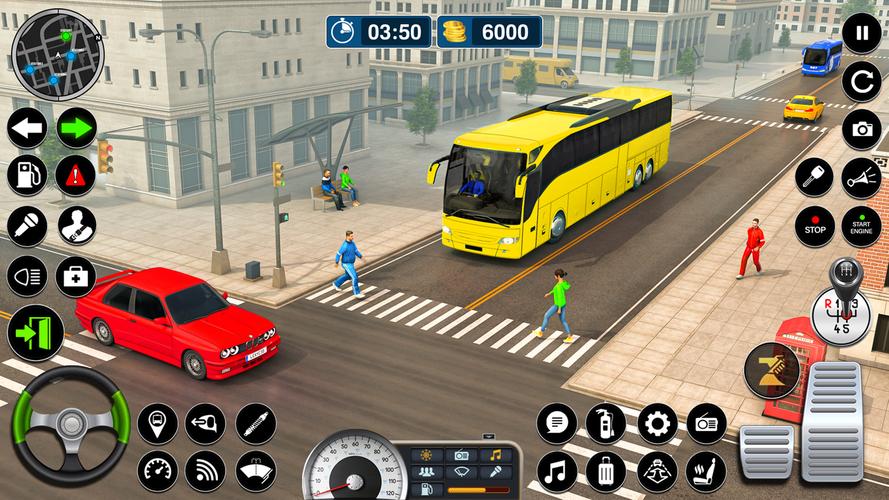 Bus Simulator Game: Coach Game スクリーンショット 4