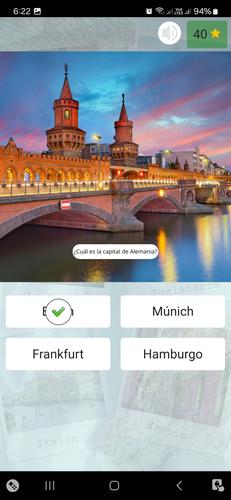 Quiz de Países 2024 Capture d'écran 2