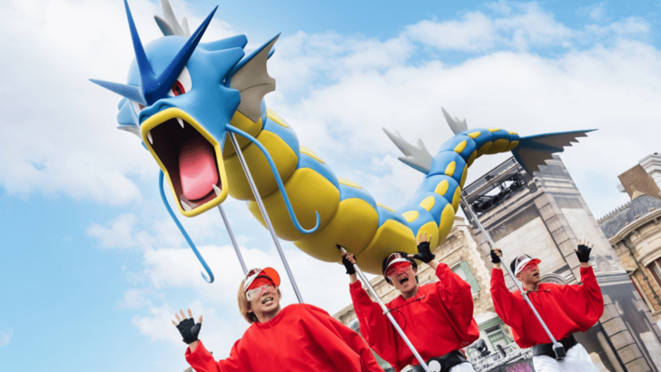 Pokémon Summer Event at USJ: A Refreshing Spectacle