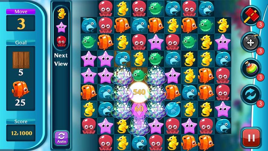 Ocean Match Puzzle Captura de pantalla 3