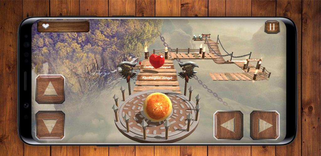 3D Ball Balancer Screenshot 1