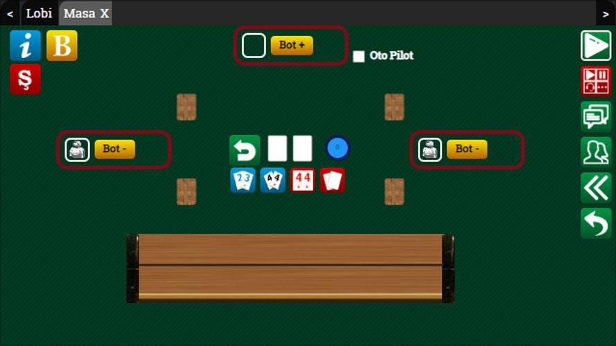 OkeyMobil.Com Okey Oyunu Oyna スクリーンショット 4