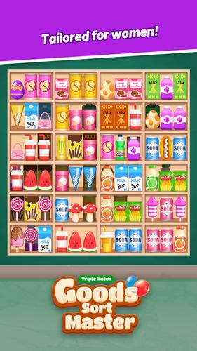 Goods Sort Master Capture d'écran 1