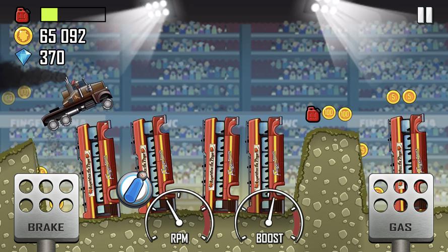 Hill Climb Racing 스크린샷 4