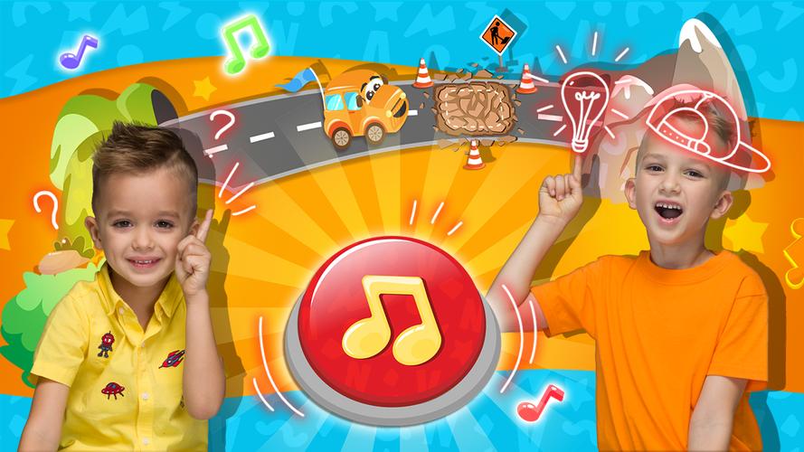 Vlad y Niki: Piano para niños Captura de pantalla 4